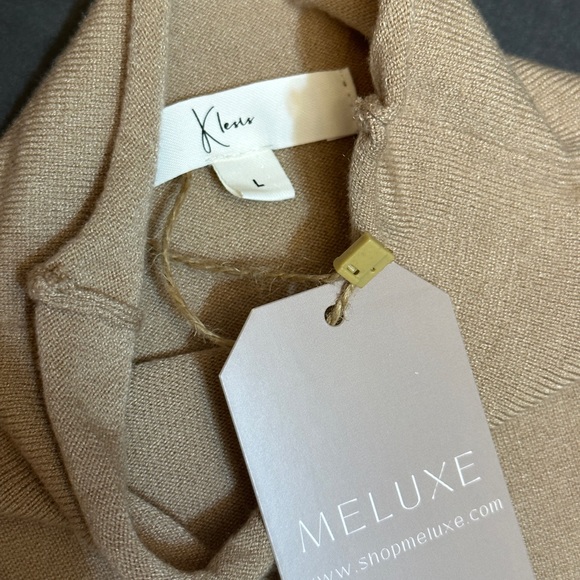Meluxe New Bodycon Sweater dress small - Picture 11 of 14